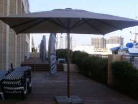 שמשיית אלומיניום דגם ג'מבו