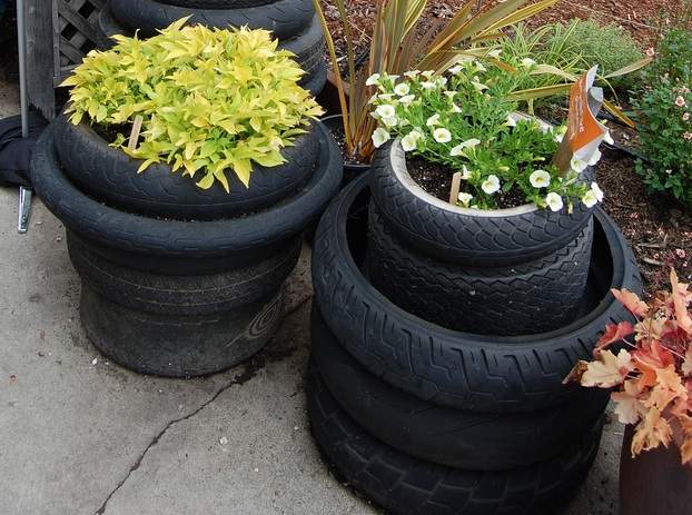 אדניות מצמיגים